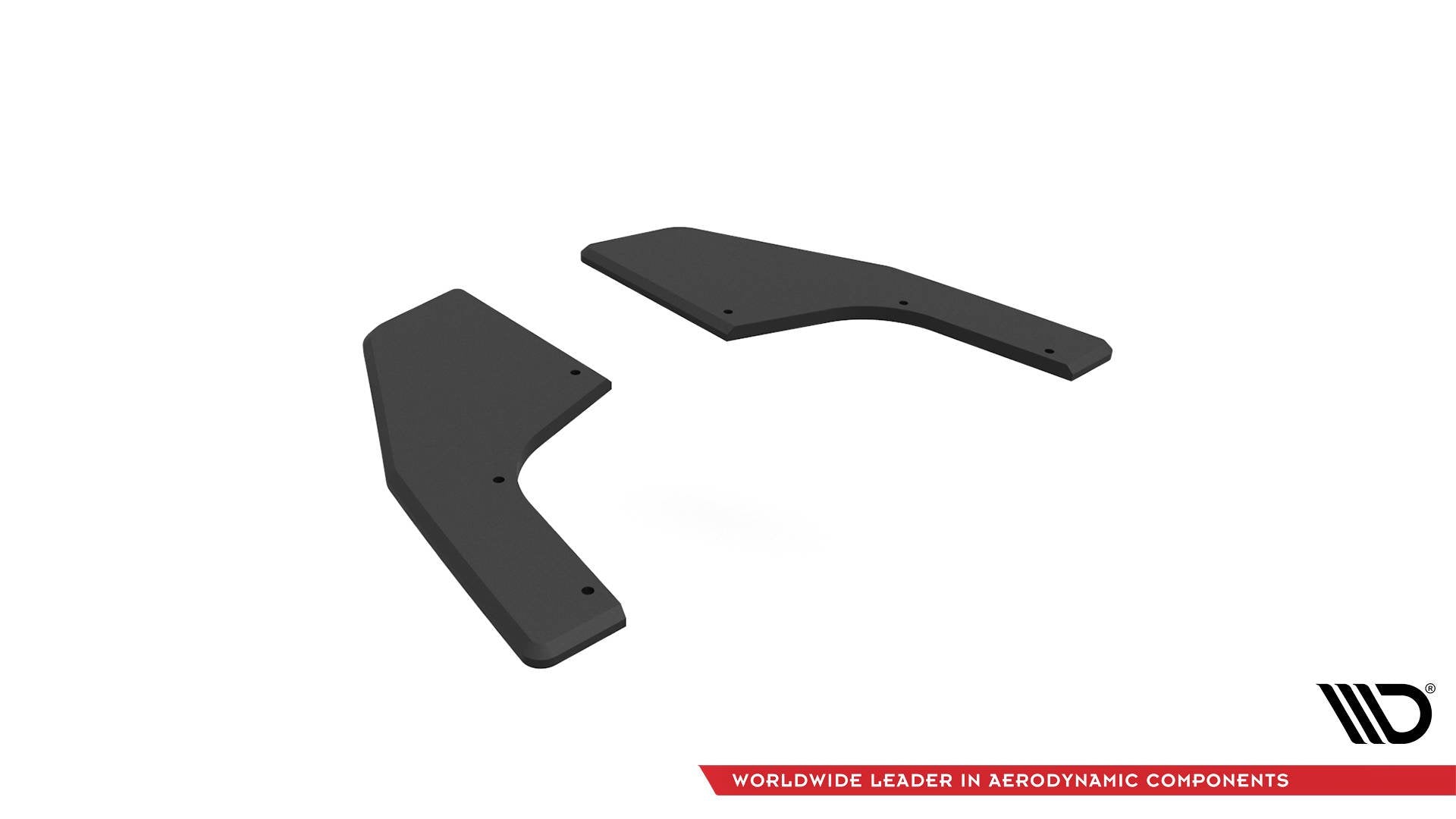 Street Pro Heck Ansatz Flaps Diffusor für Volkswagen Golf R Mk8