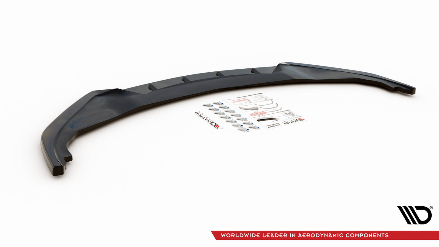 Front Ansatz für Infiniti Q60 S Mk2 Carbon Look