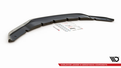 Front Ansatz V.2 für BMW X5 M F15 schwarz matt