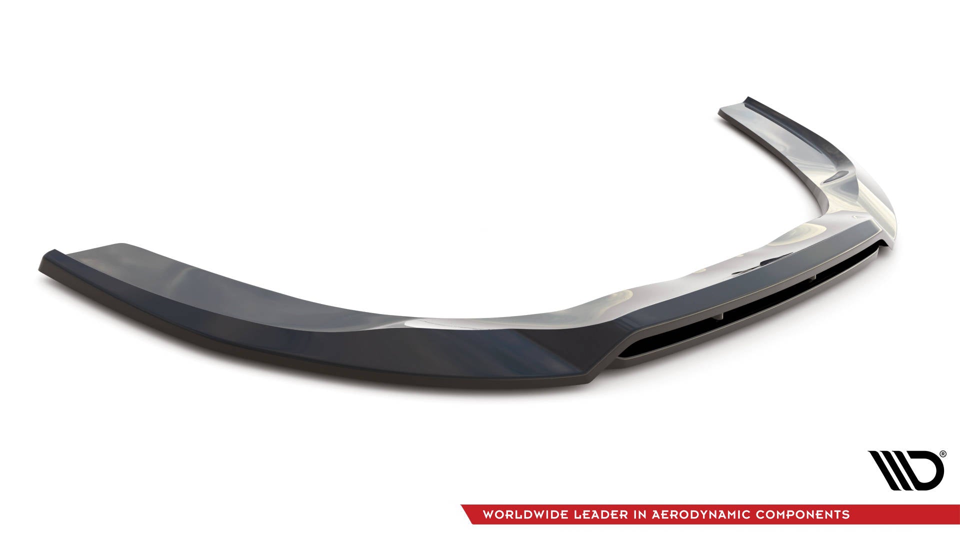 Front Ansatz für Ford Transit Custom ST-Line Mk1 Facelift Carbon Look