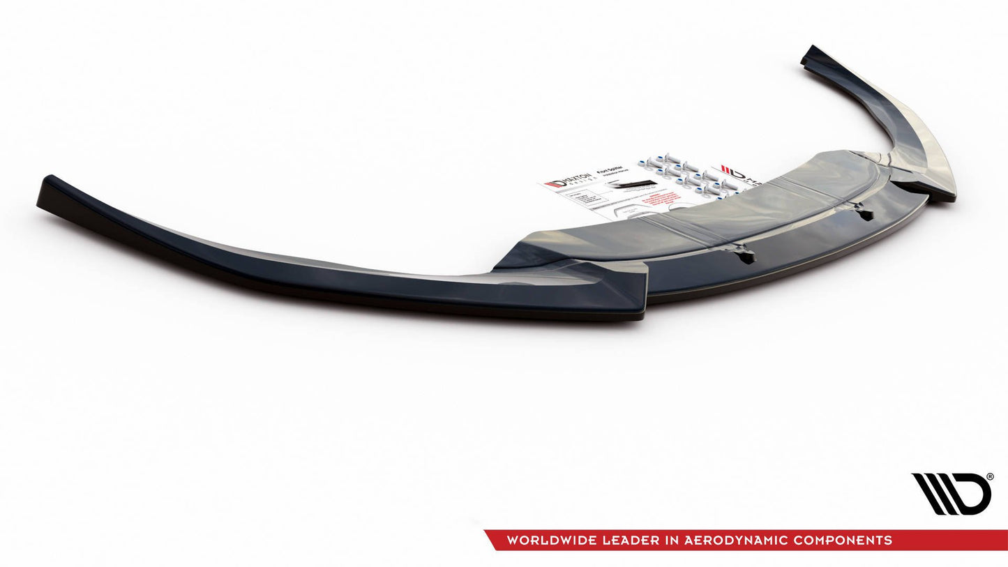Front Ansatz V.4 für Audi RS6 C7 Carbon Look