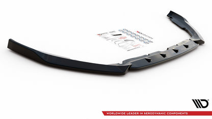 Front Ansatz für Ford Mondeo Mk5 Facelift  Carbon Look