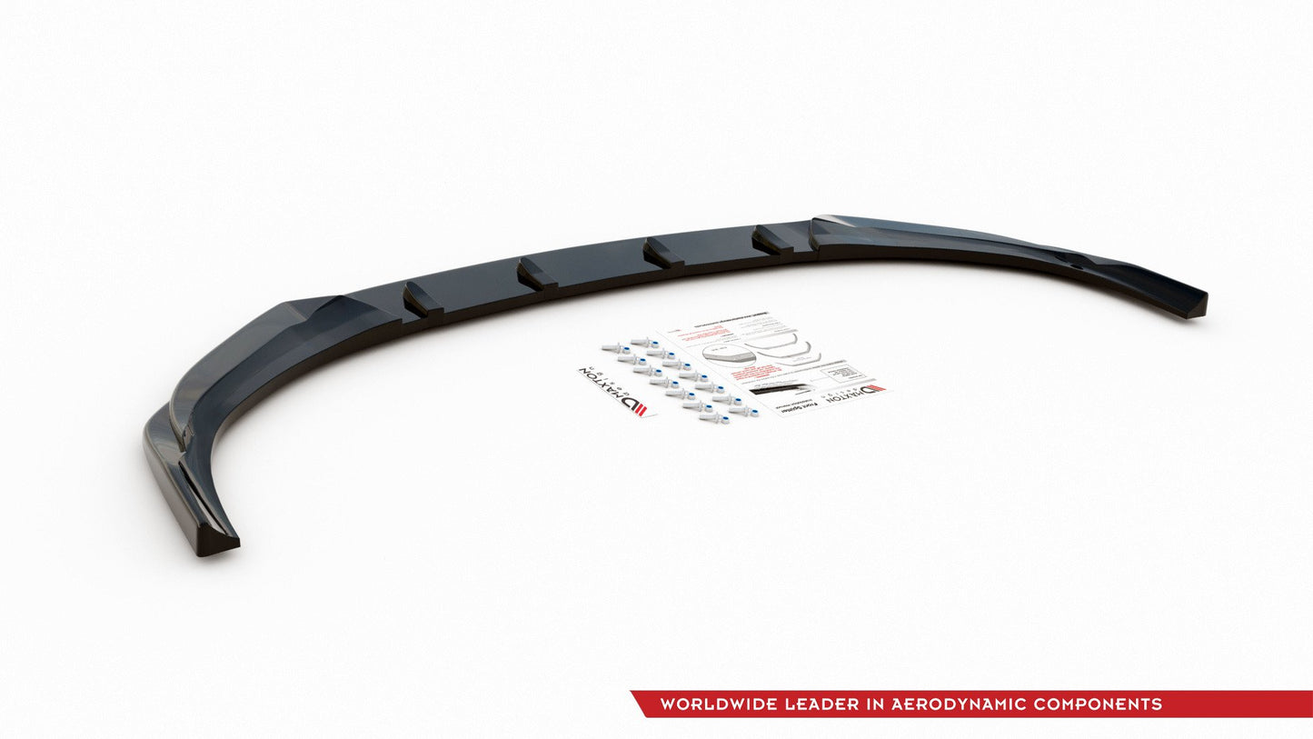 Front Ansatz V.5 für Hyundai I30 N Mk3 Hatchback/ Fastback Carbon Look