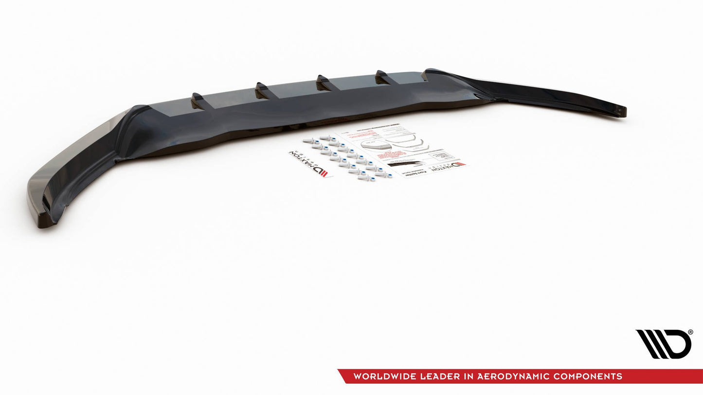 Front Ansatz V.2 für Volkswagen Passat B8 Carbon Look