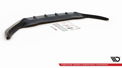 Front Ansatz V.2 für Volkswagen Passat B8 Carbon Look