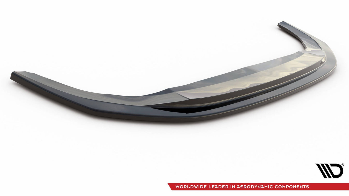 Front Ansatz V.5 für Volkswagen Golf 8 GTI schwarz Hochglanz