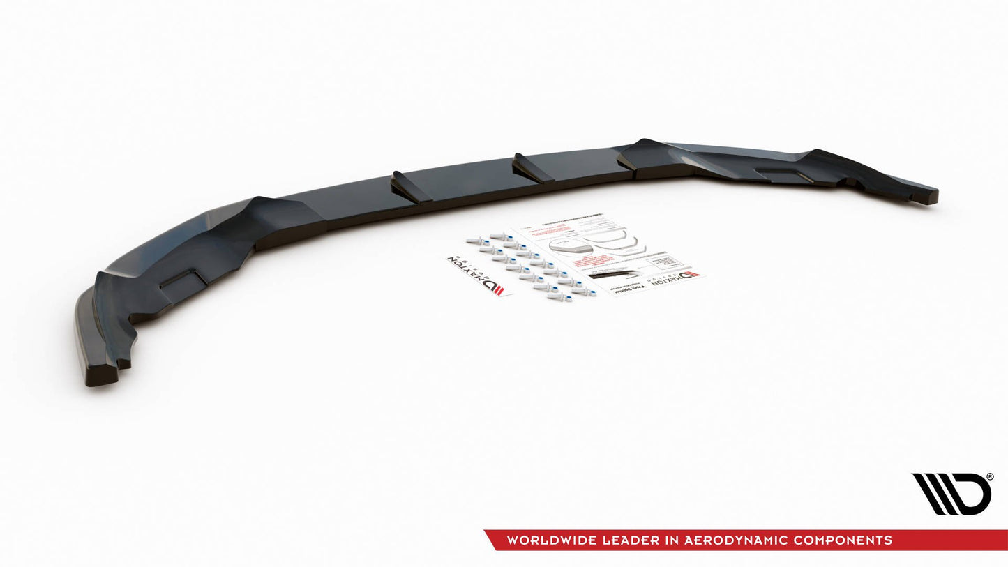 Front Ansatz für BMW 6er GT M-Paket G32 Facelift Carbon Look