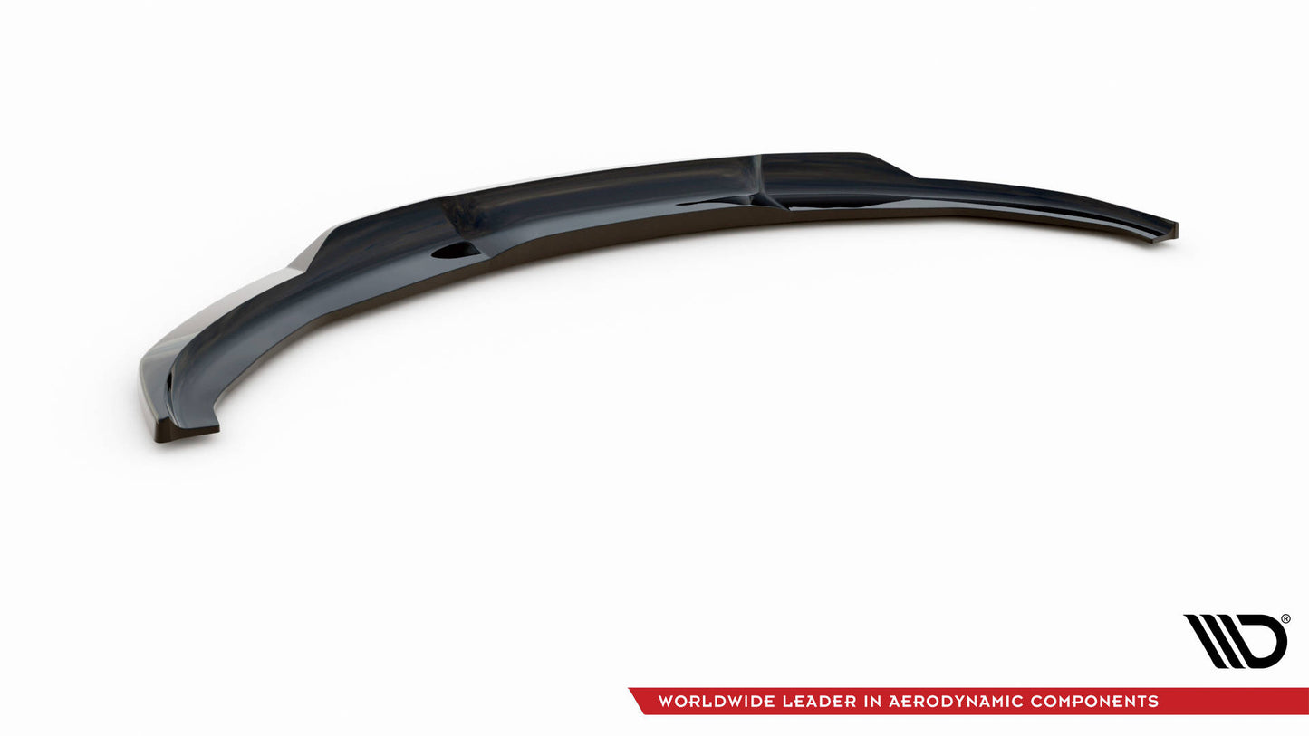 Front Ansatz für BMW 3er GT F34 schwarz Hochglanz
