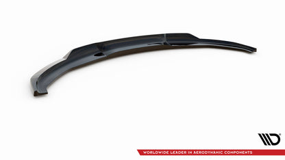 Front Ansatz für BMW 3er GT F34 schwarz Hochglanz