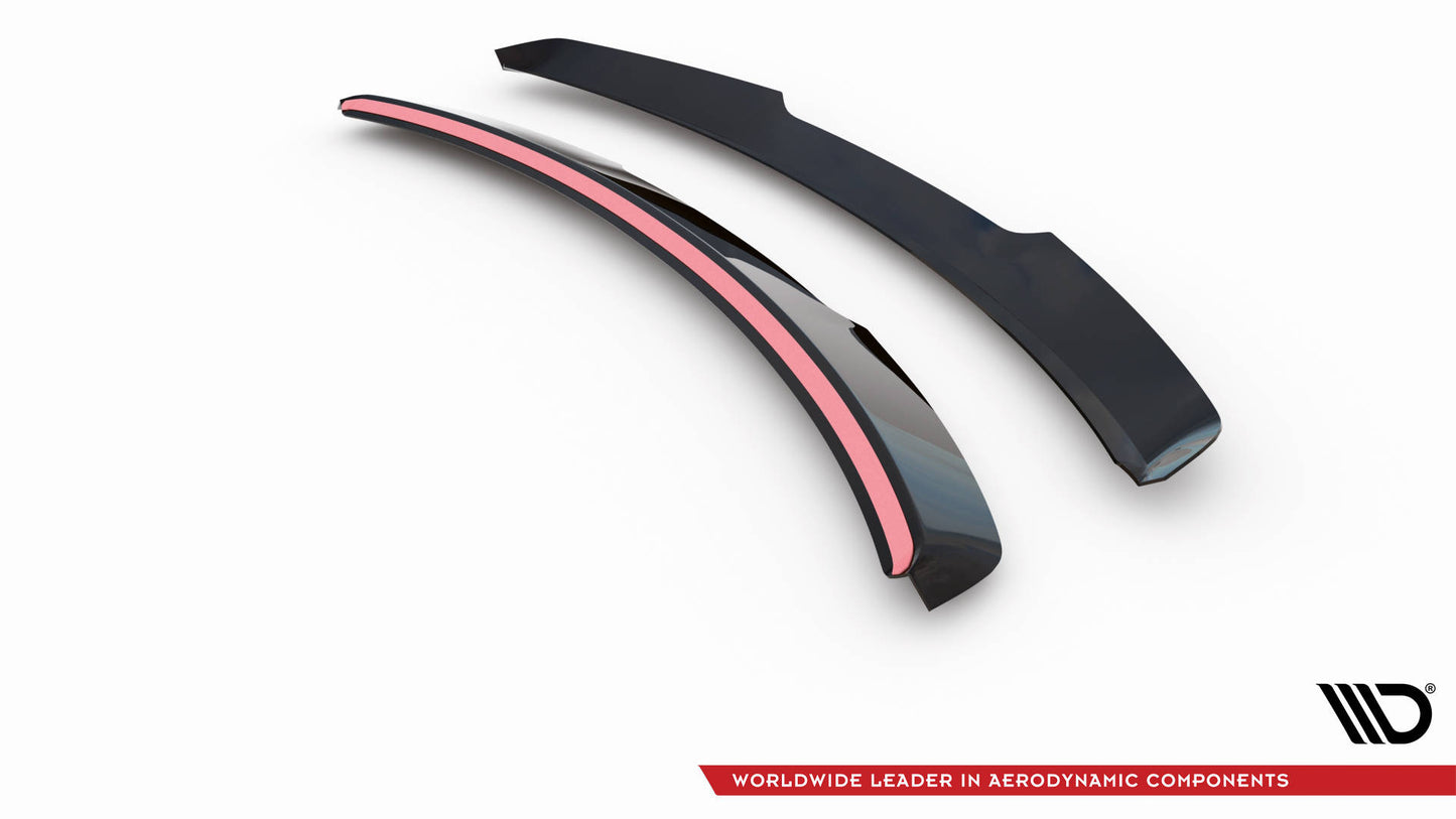 Spoiler CAP für Volkswagen Atlas Cross Sport schwarz Hochglanz