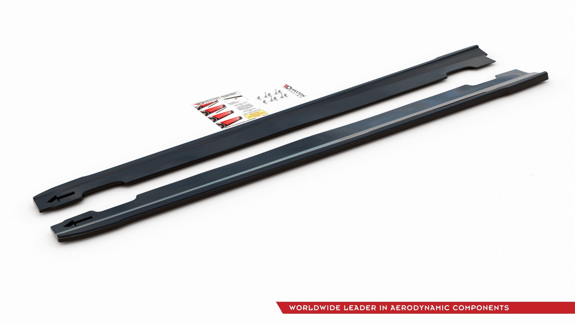 Seitenschweller Ansatz für V.4 Hyundai I30 N Mk3 / Mk3 FL Hatchback/ Fastback Carbon Look