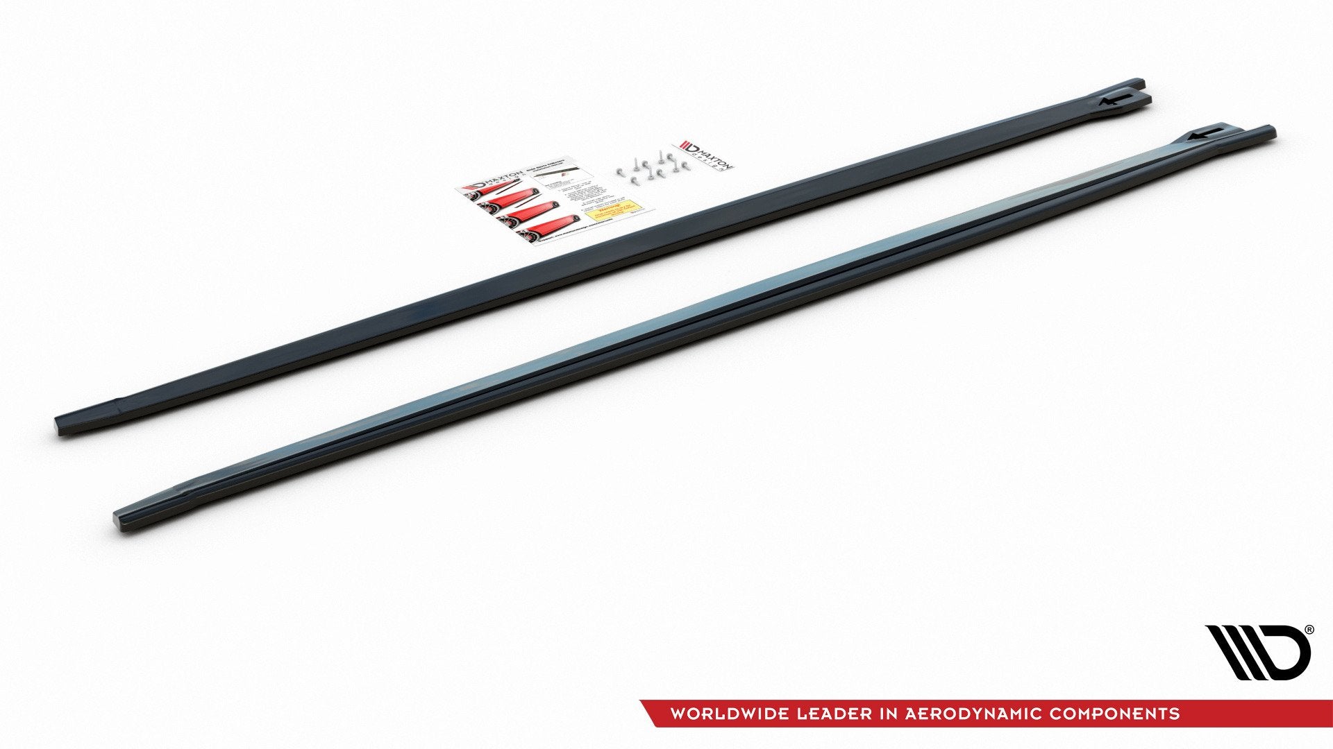 Seitenschweller Ansatz für BMW X2 F39 M-Paket Carbon Look