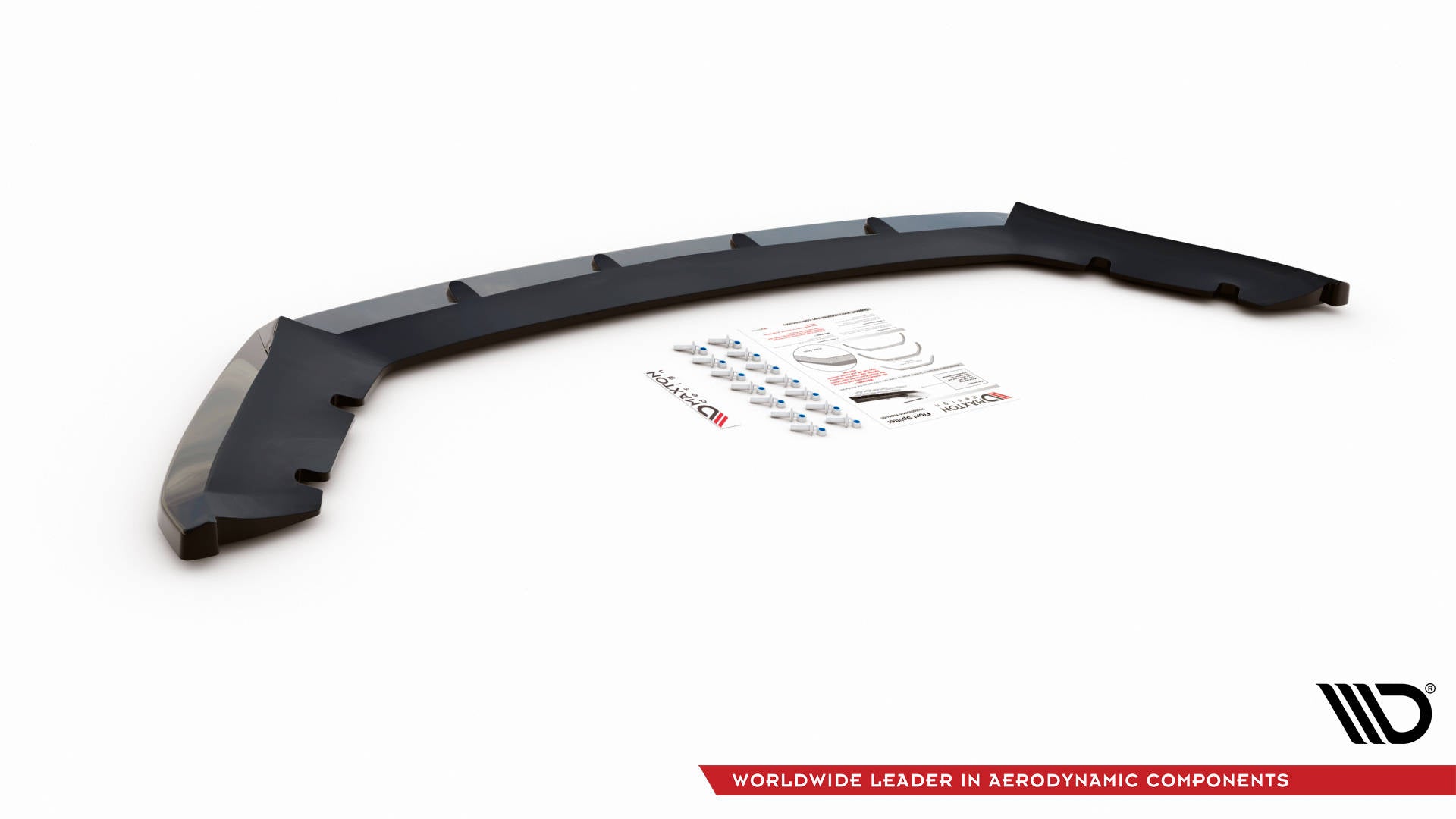 Front Ansatz V.1 für Seat Leon Mk3 Carbon Look