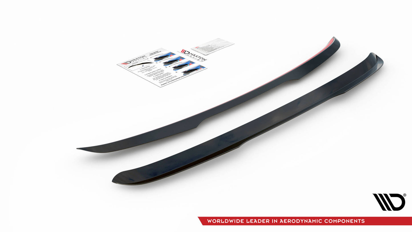 Spoiler CAP V.1 für Volvo V70 Mk3 Carbon Look