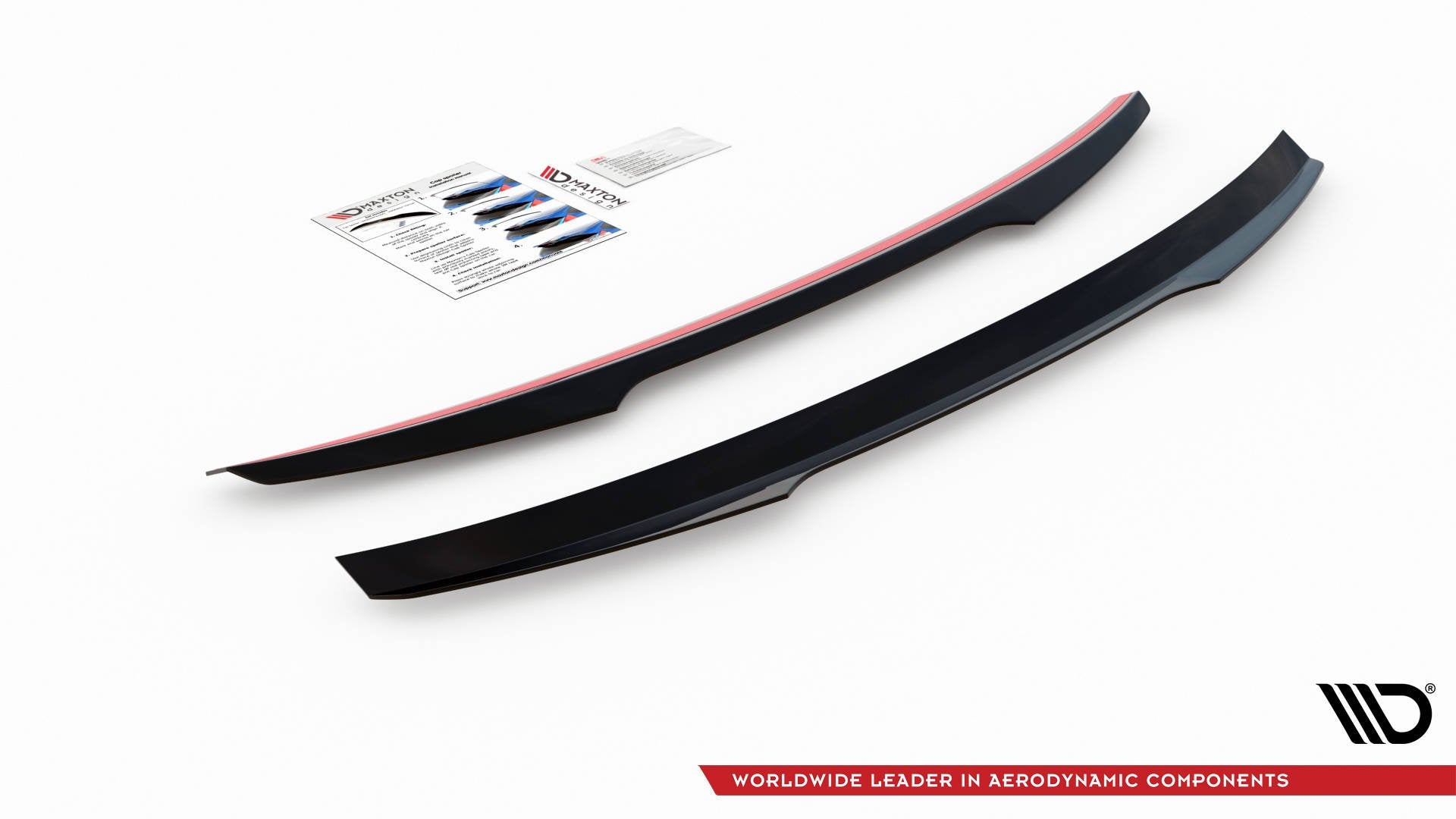 Spoiler CAP für Mercedes-AMG GT 53 4 Door-Coupe Carbon Look