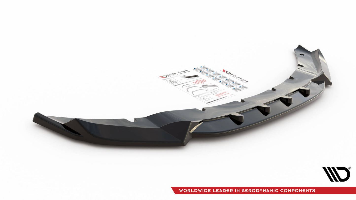 Front Ansatz V.1 für BMW X5 M F15 Carbon Look