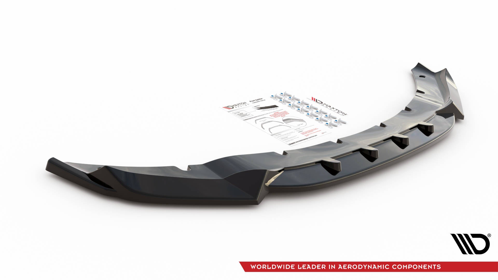 Front Ansatz V.1 für BMW X5 M F15 Carbon Look