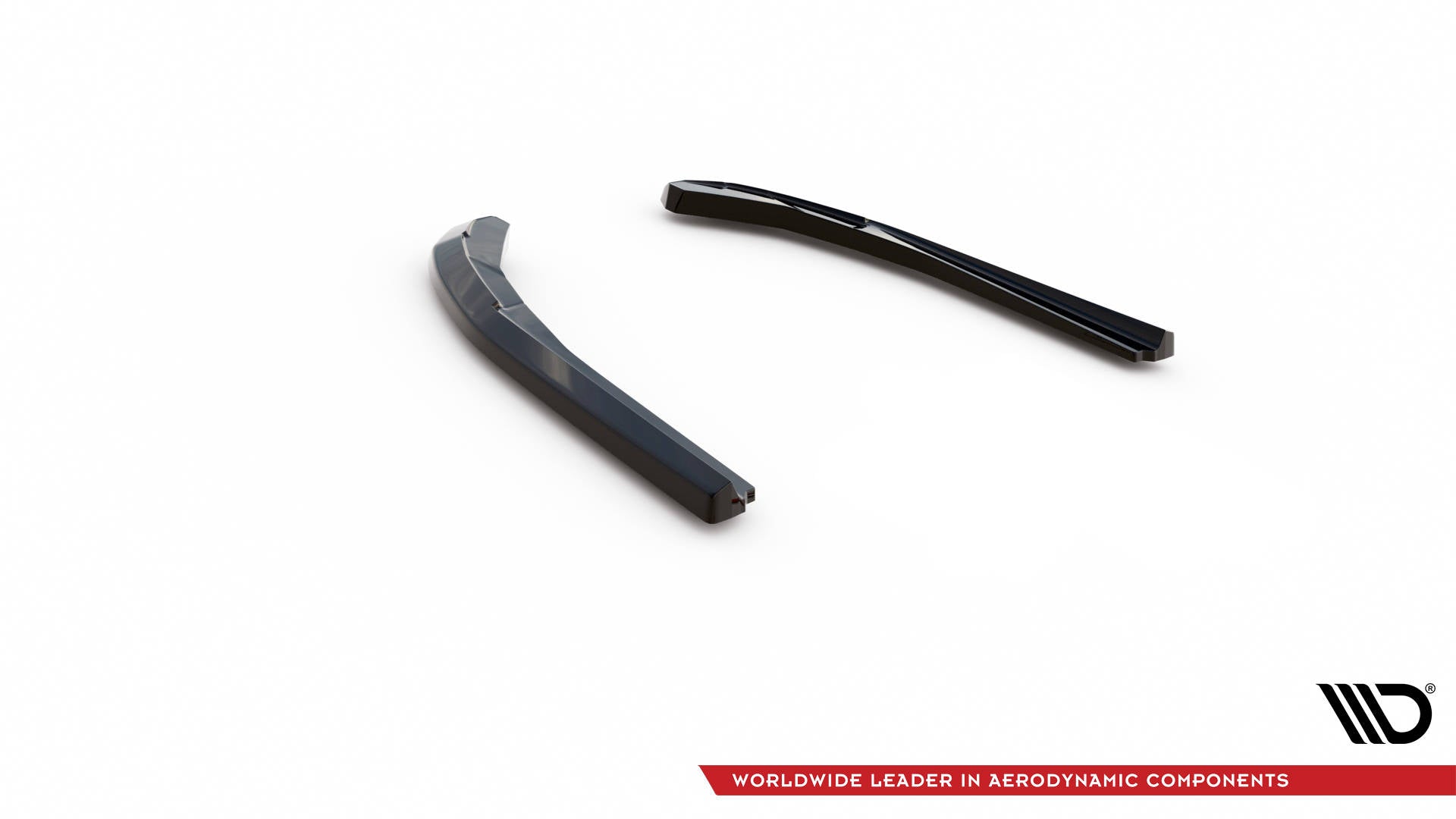 Heck Ansatz Flaps Diffusor V.1 für BMW 4er Gran Coupe M-Paket G26 Carbon Look
