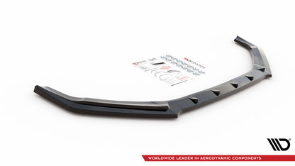 Front Ansatz V.1 für Hyundai I20 N Mk3 schwarz matt