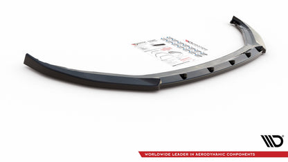 Front Ansatz V.2 für Skoda Kamiq schwarz matt