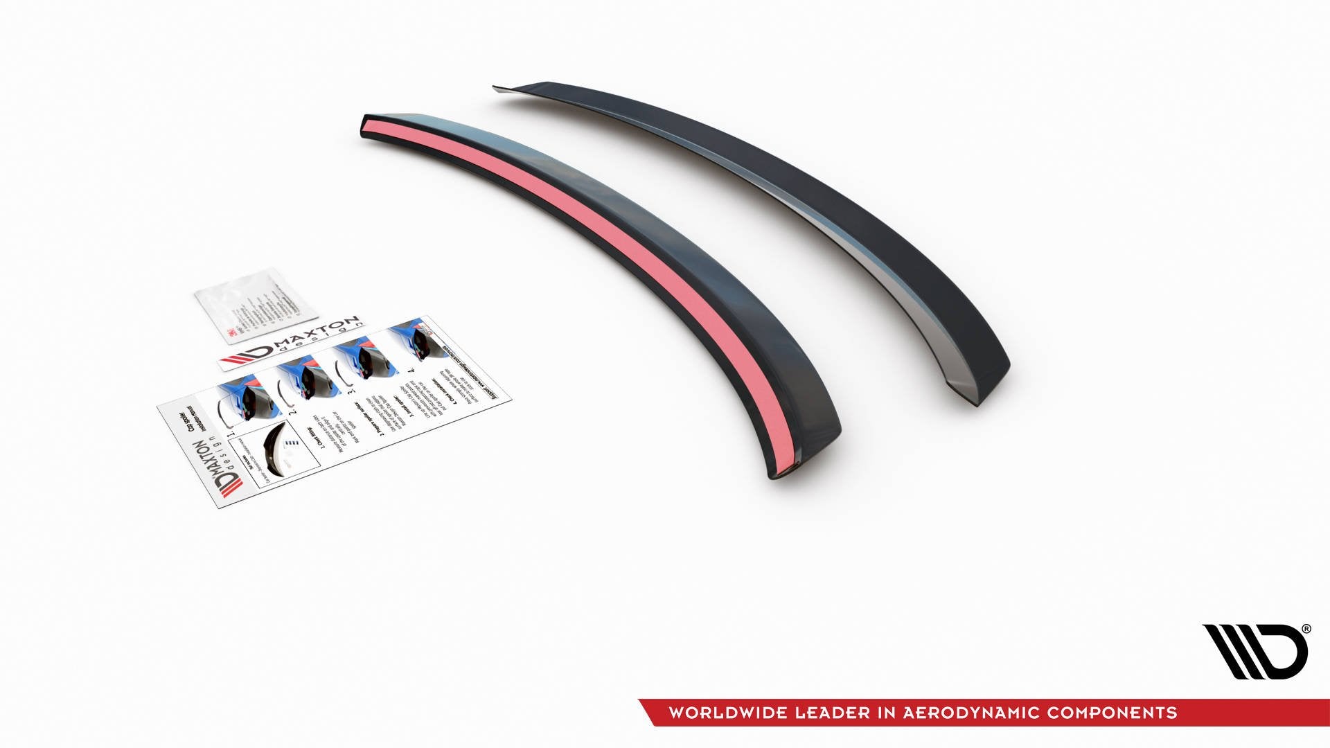 Spoiler CAP für Mazda CX-3 schwarz Hochglanz
