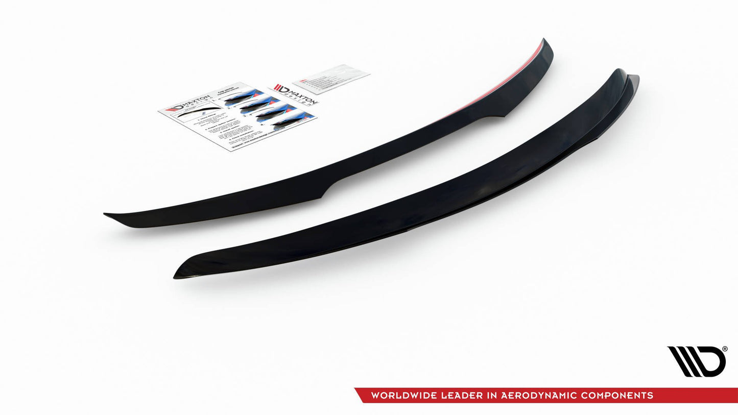 Spoiler CAP für Mini Countryman Mk2 F60 JCW Carbon Look