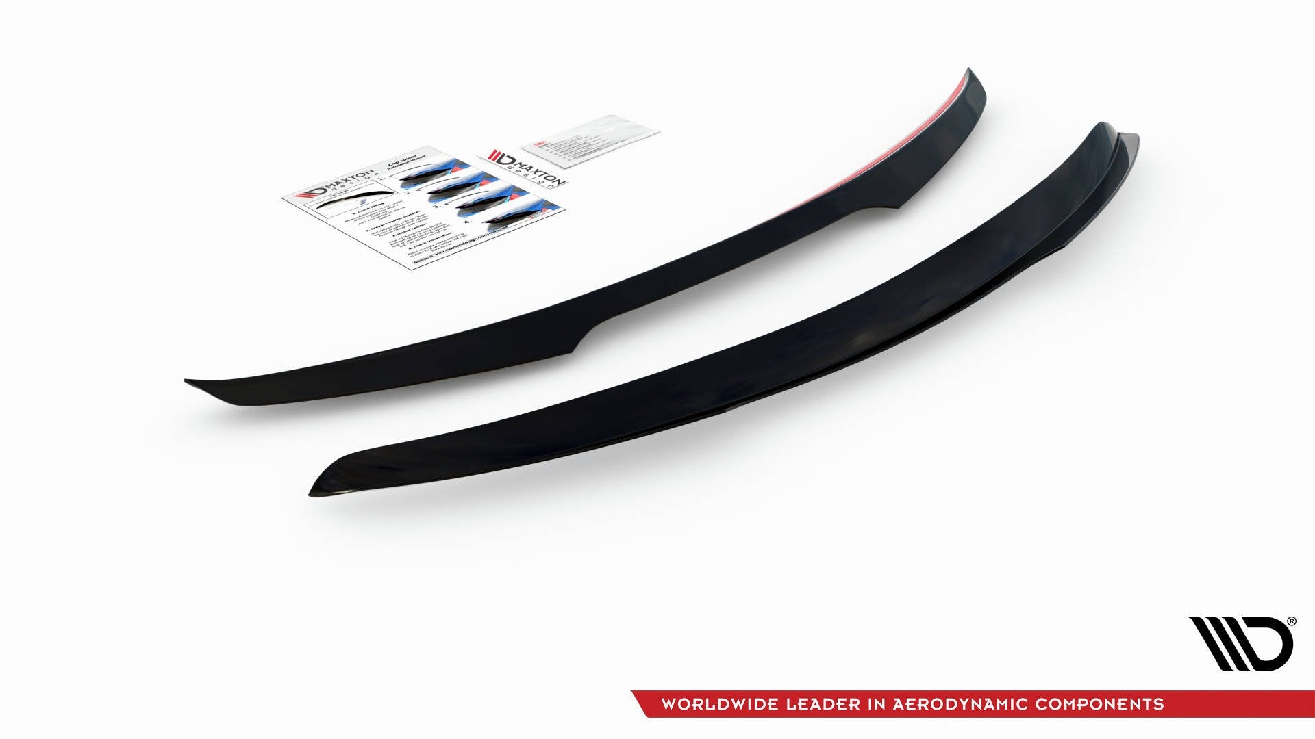 Spoiler CAP für Mini Countryman Mk2 F60 JCW Carbon Look
