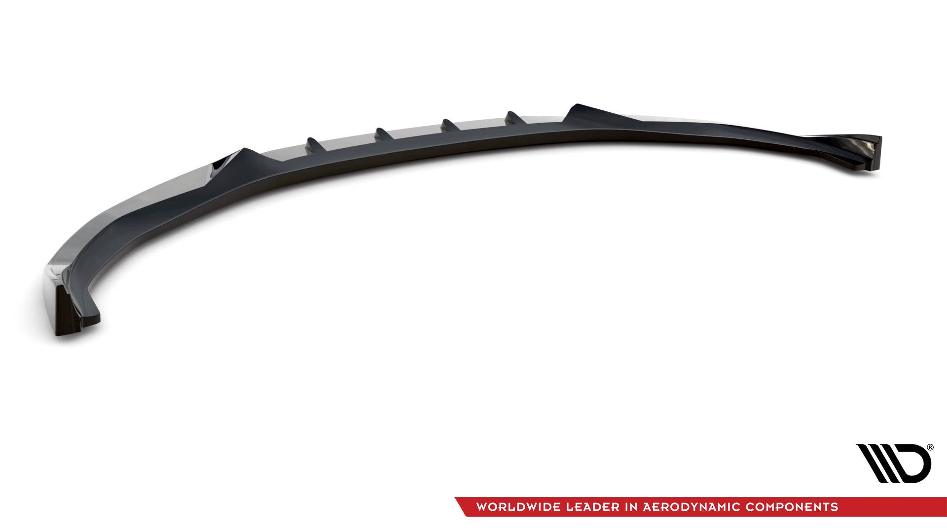 Front Ansatz V.2 für BMW 4er Gran Coupe M-Paket G26 schwarz matt