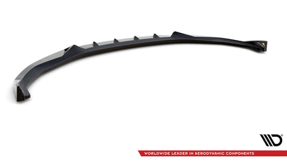 Front Ansatz V.2 für BMW 4er Gran Coupe M-Paket G26 Carbon Look