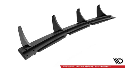 Street Pro Heckschürze für Seat Exeo