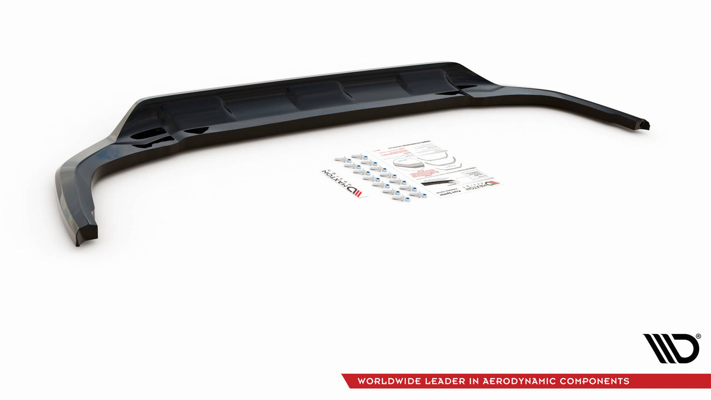 Front Ansatz für Toyota RAV4 Mk5 Carbon Look