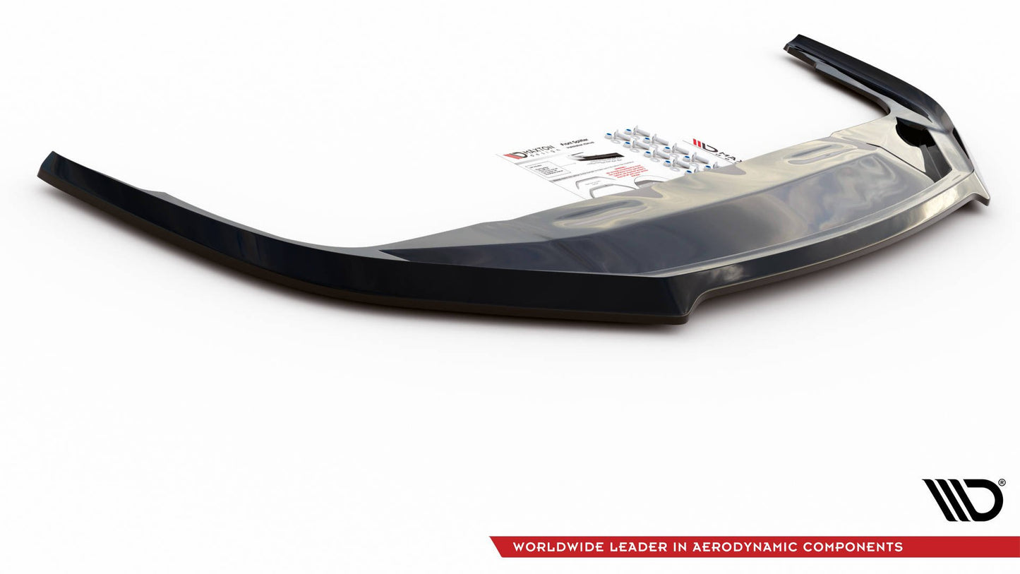 Front Ansatz V.2 für Porsche 911 Carrera 991 schwarz Hochglanz
