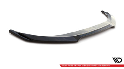 Front Ansatz V.2 für Ford Mustang Mach-E Mk1 Carbon Look