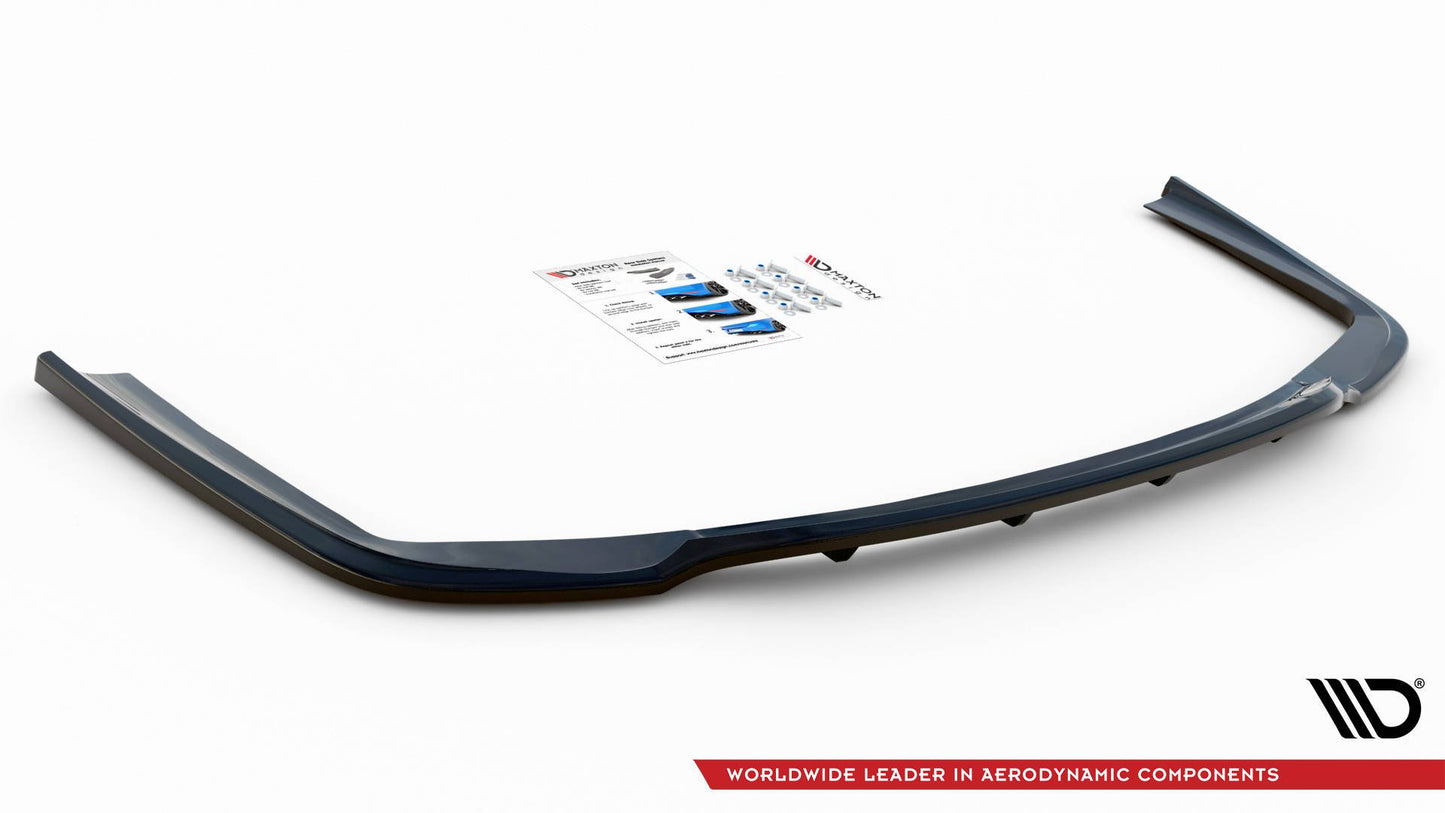 Mittlerer Diffusor Heck Ansatz DTM Look für BMW 7 M-Paket G11 Carbon Look