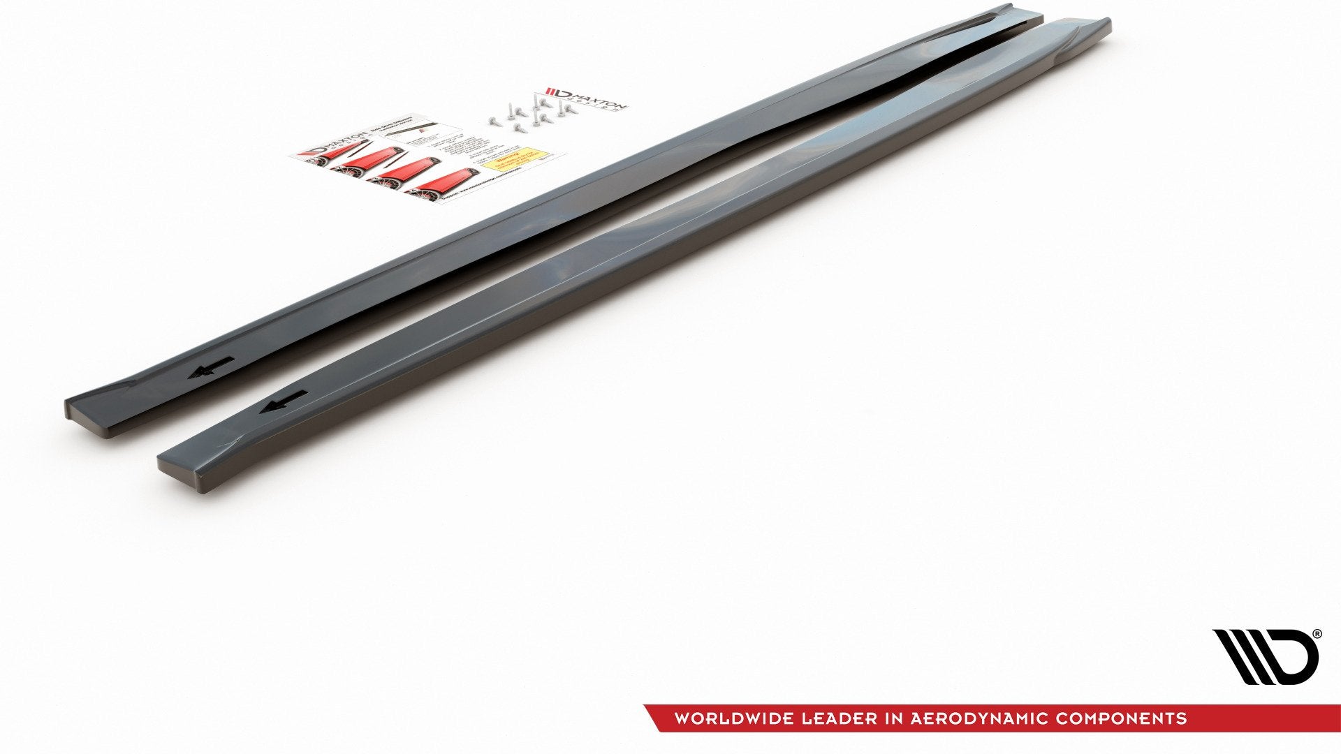 Seitenschweller Ansatz für Fiat 124 Spider Abarth Carbon Look