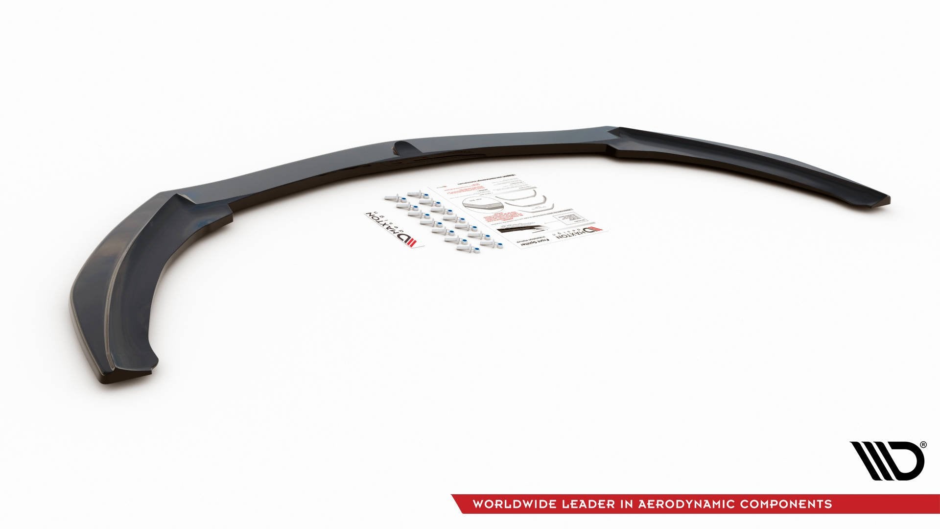 Front Ansatz V.2 für Alfa Romeo Giulietta  schwarz matt