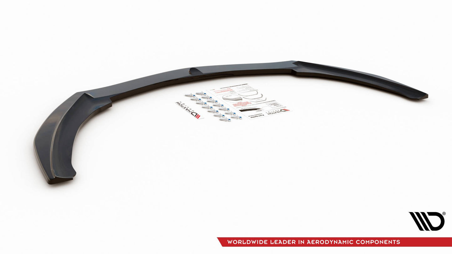 Front Ansatz V.2 für Alfa Romeo Giulietta  schwarz Hochglanz