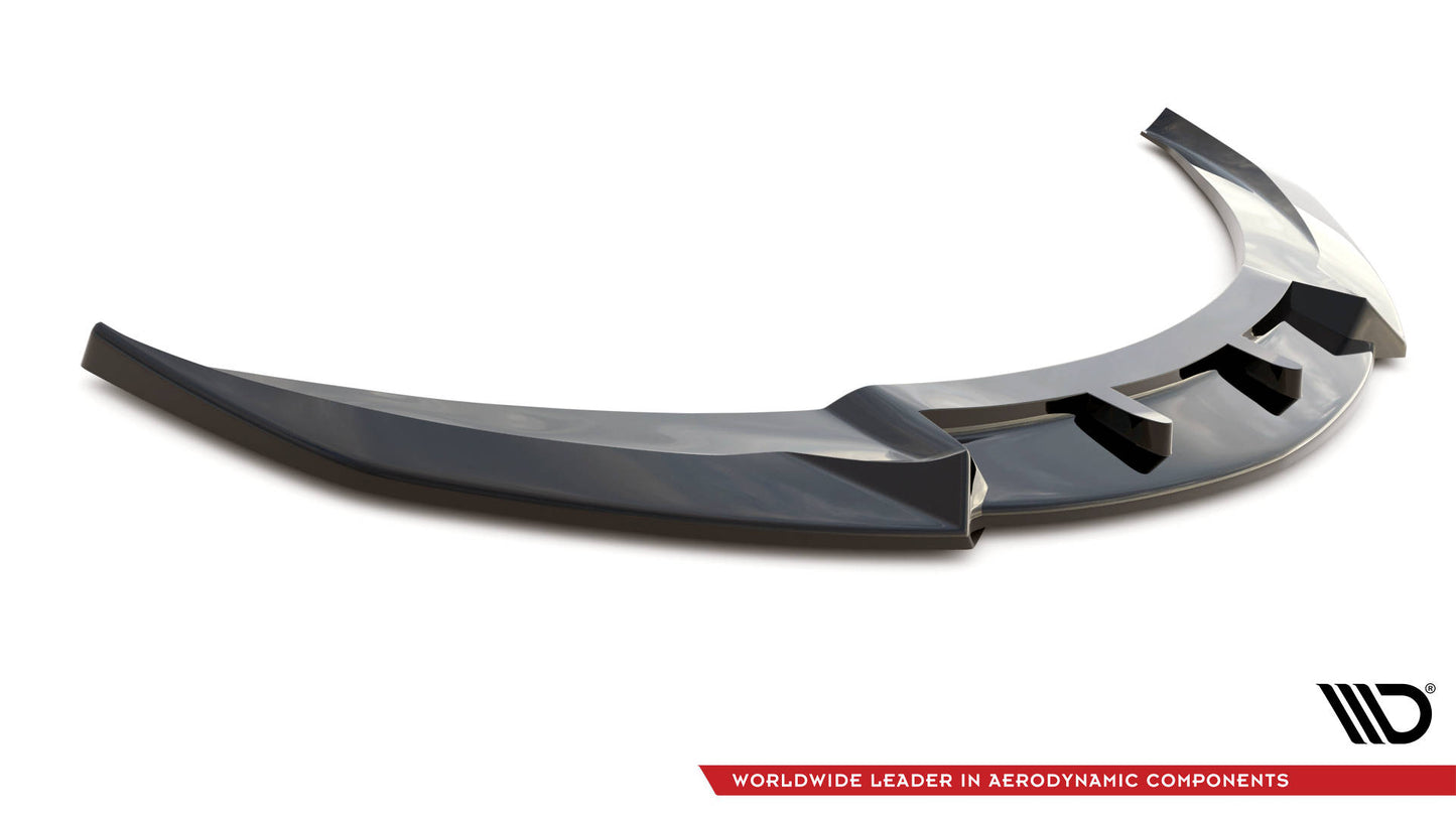 Front Ansatz V.2 für Opel Insignia OPC Mk1 schwarz matt