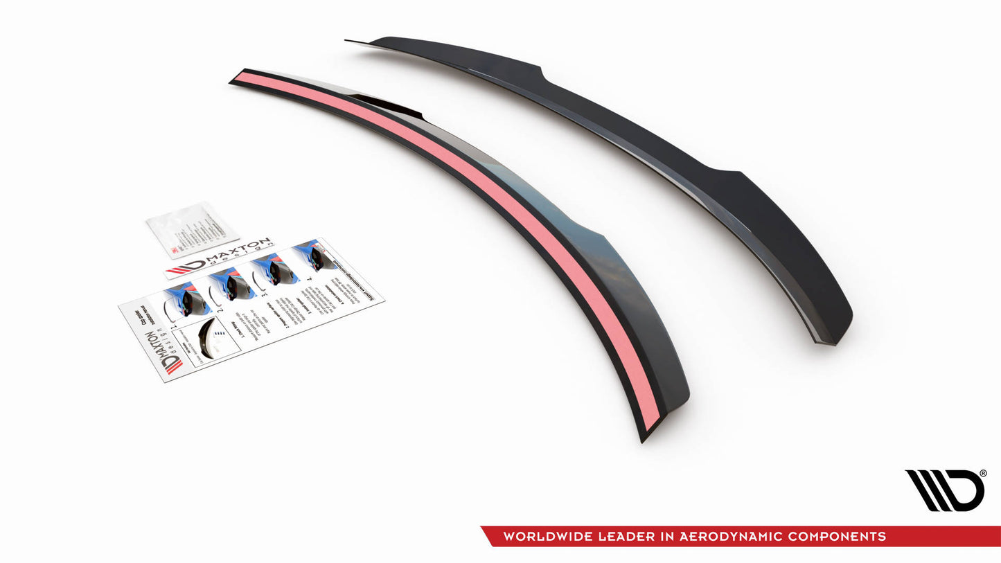 Spoiler CAP für Kia Optima Mk4 Carbon Look