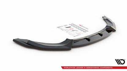 Front Ansatz für BMW M4 F82 Carbon Look