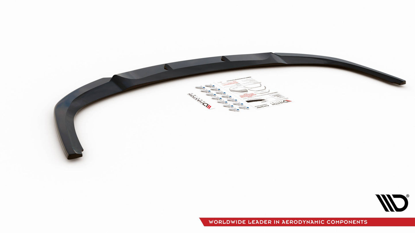 Front Ansatz für Mitsubishi Lancer Sportback Mk8 Carbon Look