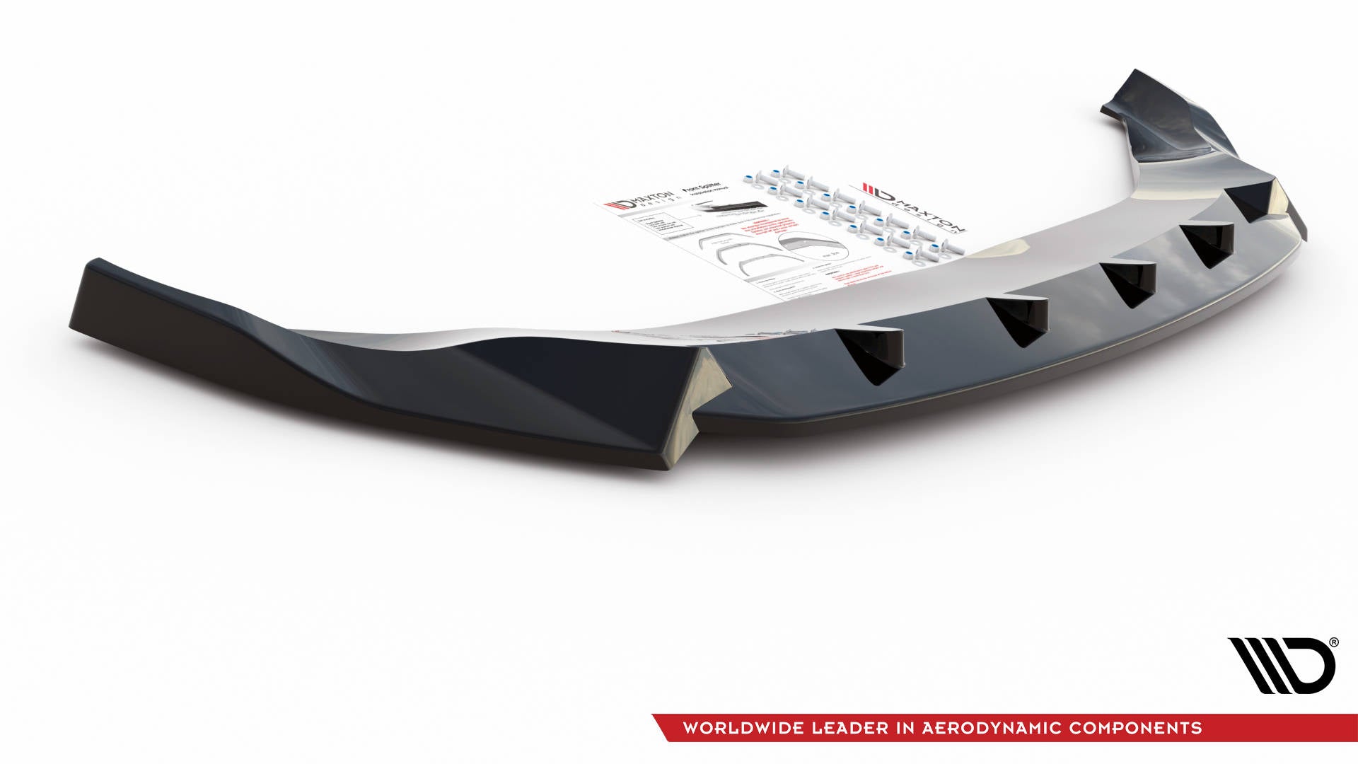 Front Ansatz V.2 für Ford Escape ST-Line Mk3 Carbon Look
