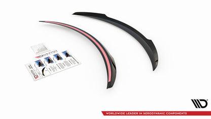 Spoiler CAP für Opel Insignia Mk. 1 OPC Facelift Carbon Look