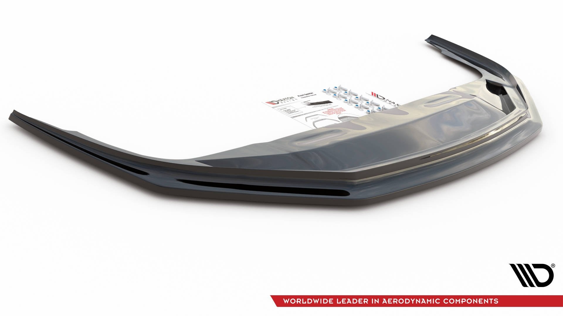 Front Ansatz V.2 für Porsche 911 Carrera 991 schwarz Hochglanz