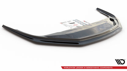 Front Ansatz V.2 für Porsche 911 Carrera 991 schwarz Hochglanz