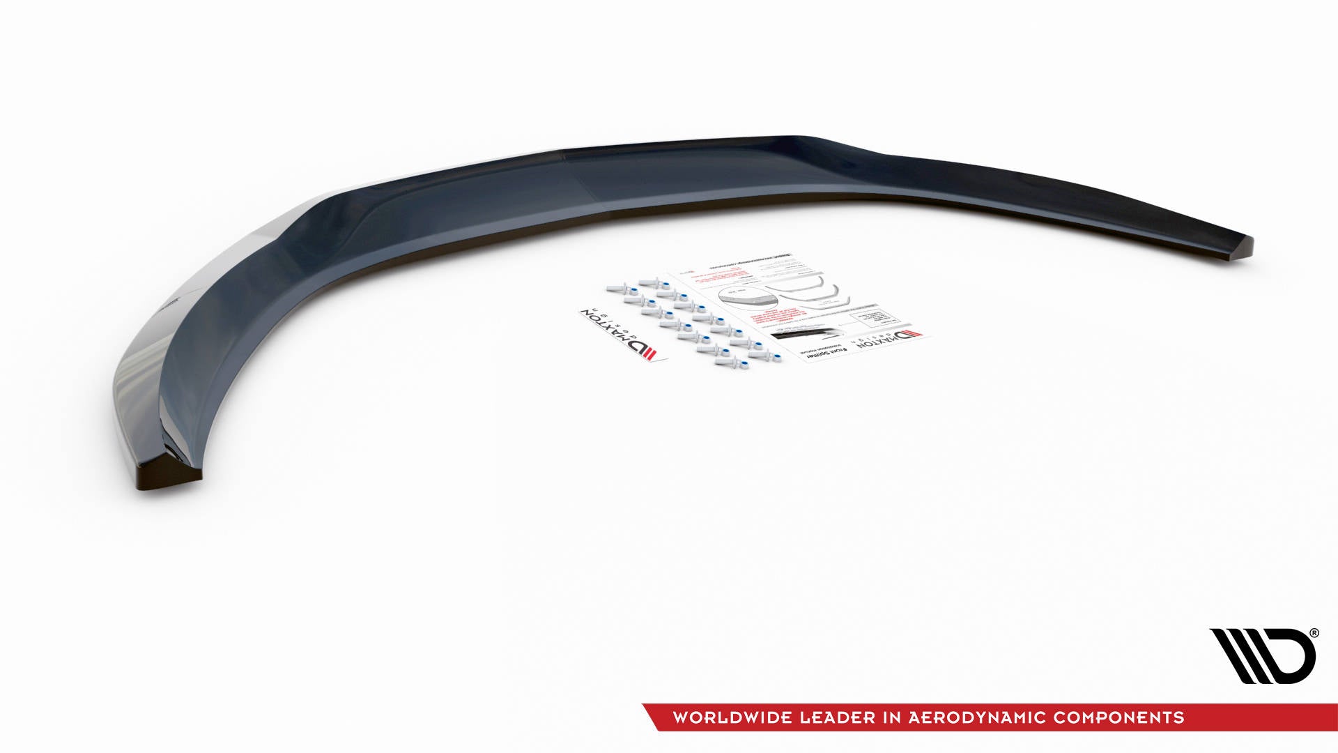 Front Ansatz V.2 für Opel Astra GTC OPC-Line J Carbon Look