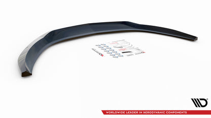 Front Ansatz V.2 für Opel Astra GTC OPC-Line J Carbon Look
