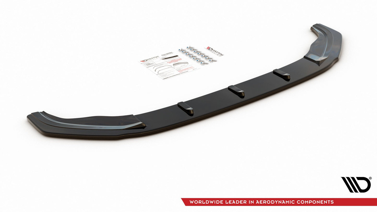 Front Ansatz V.1 für VW Golf 7 GTI  Carbon Look