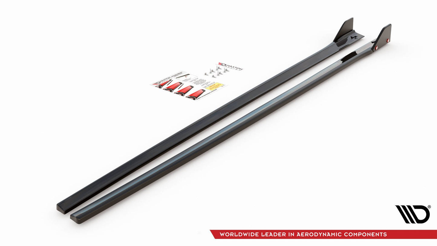 Seitenschweller Ansatz für + Flaps  V.5 Hyundai I30 N Mk3 / Mk3 FL Hatchback/Fastback