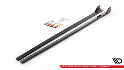 Seitenschweller Ansatz für + Flaps  V.5 Hyundai I30 N Mk3 / Mk3 FL Hatchback/Fastback